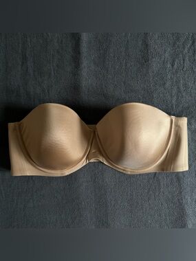 Soma Vanishing Strapless Bra Tan 36D